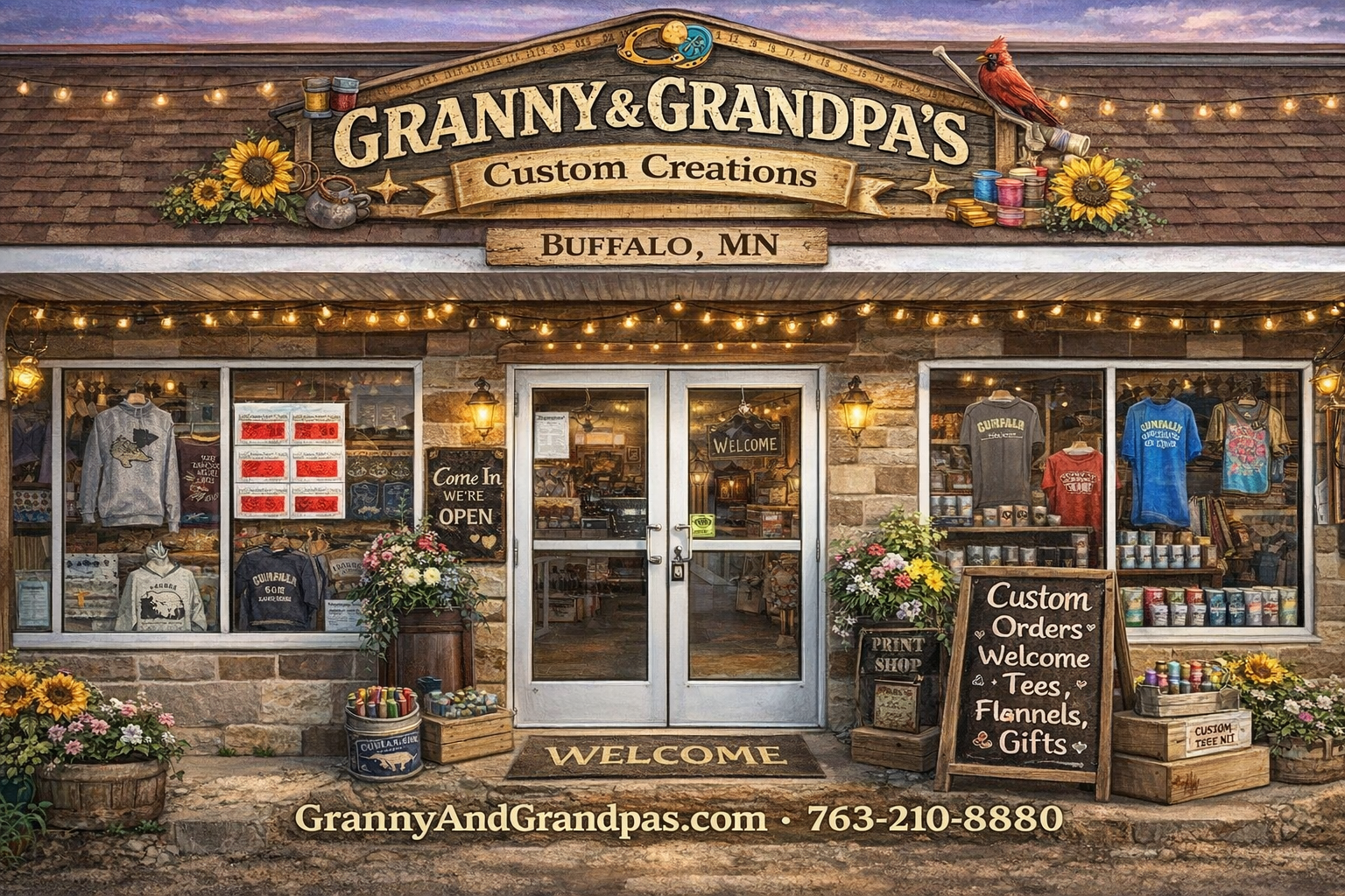 Why Granny &amp; Grandpa’s Custom Creations is Buffalo, Minnesota’s Hidden Gem for Custom Gifts