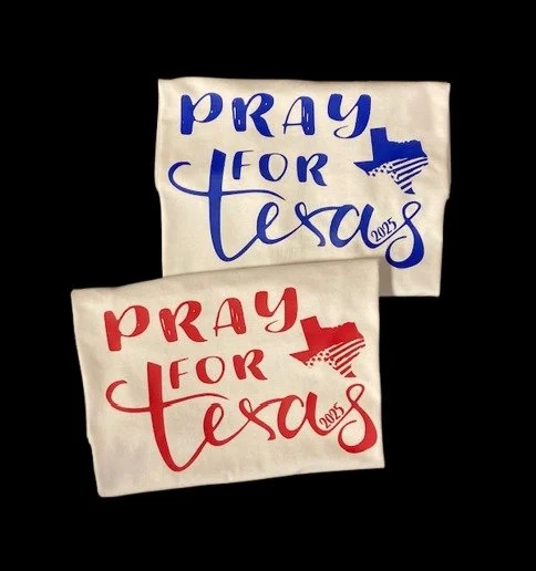 Granny and Grandpa’s Custom Creations fundraiser shirt