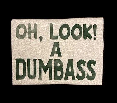 Unapologetic humor shirt for men and women