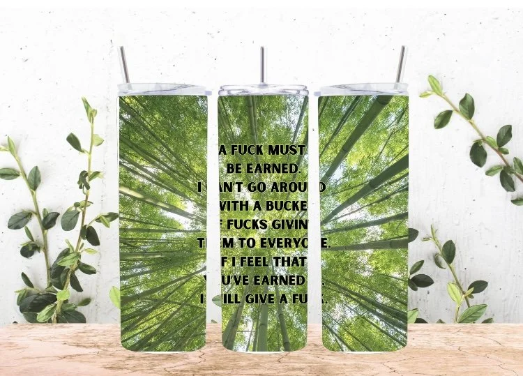 Funny Adult Hilarious Humor Profanity Stainless Steel Traveling Mug Tumbler