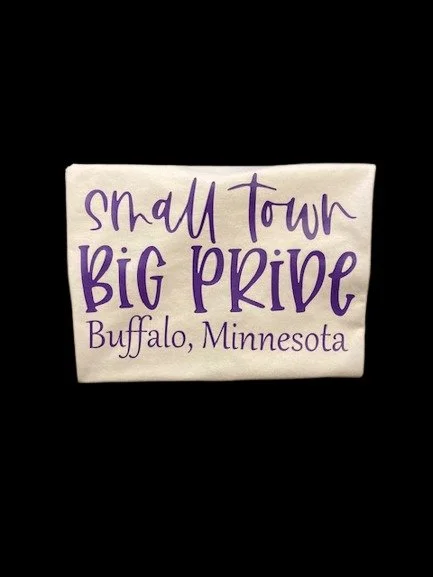 Small town big pride t-shirt