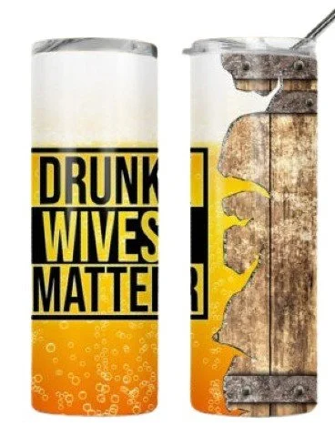 Stainless steel wine tumbler