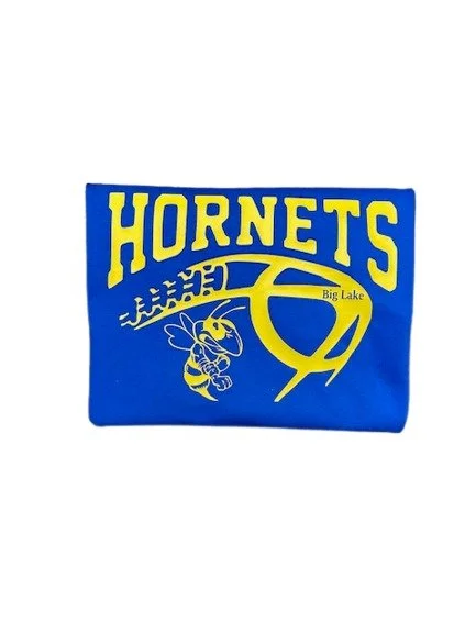 Hornets Football Big Lake School Spirit Wear T-Shirt