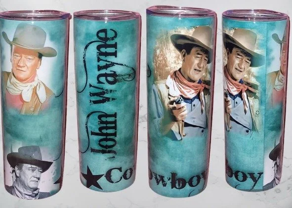 Custom Western Stainless Steel Mug