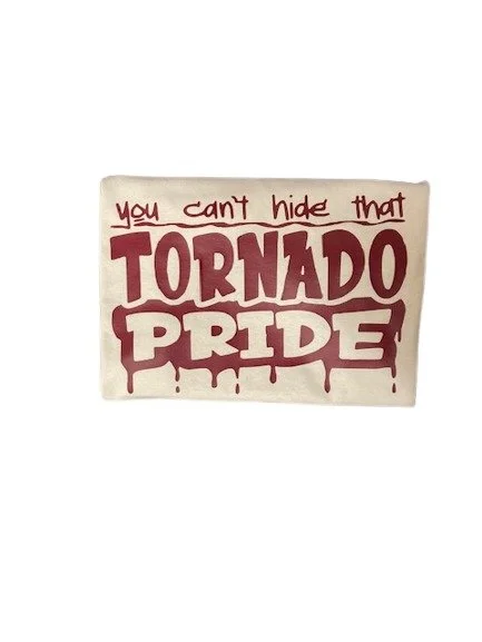 Anoka Tornadoes "You Can't Hide That Tornado Pride" T-Shirt