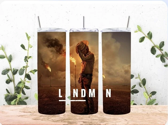 Landman TV Show 20 Ounce Stainless Steel Tumbler