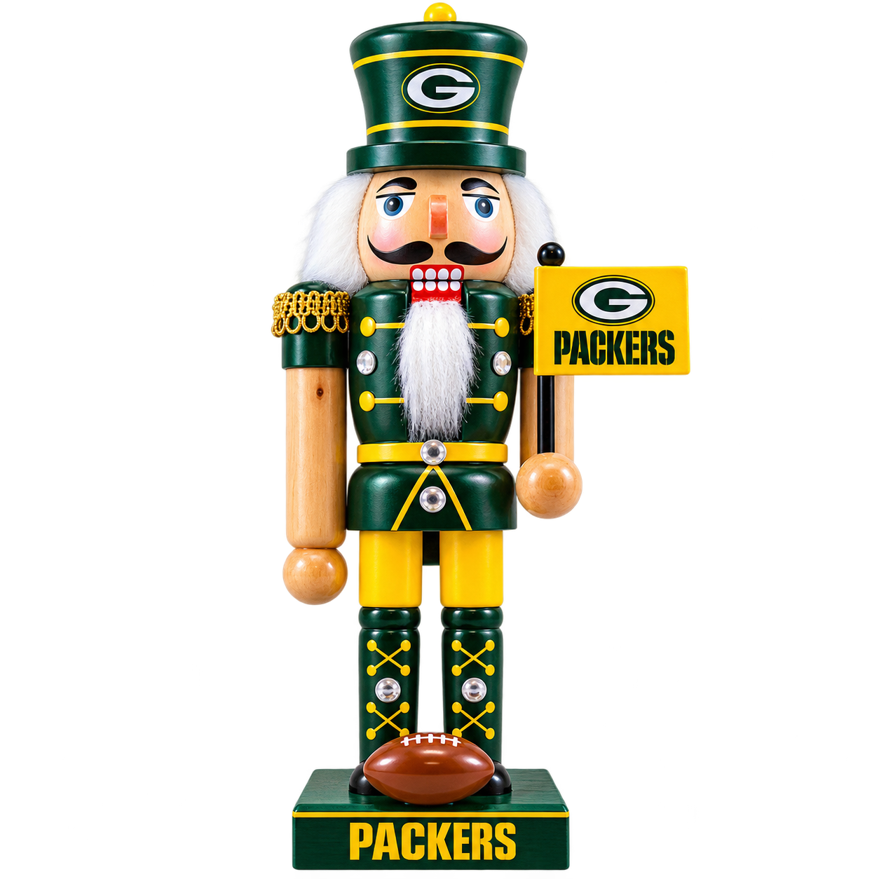 Green Bay Packers Collectible Nutcracker