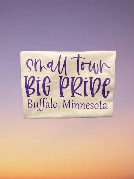 Custom town and state apparel