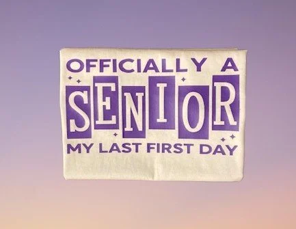 Funny senior shirts for first day of school