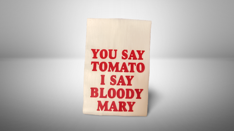 flour sack kitchen towel