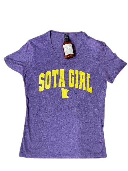 Sota Girl T-Shirt, Minnesota Girl Lotion