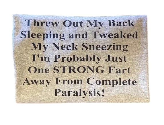 Custom funny aging shirts