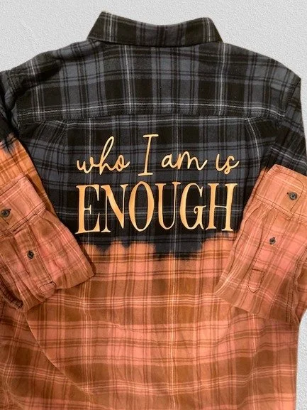 Unique Quote Flannel Shirt