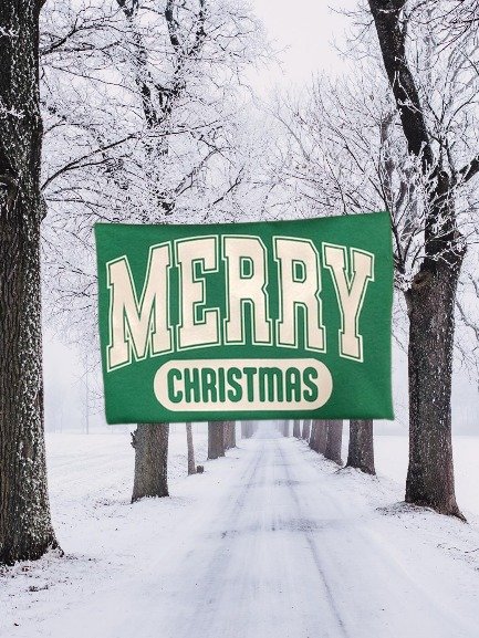 Celebrate the season in style with this Merry Christmas long sleeve t-shirt. Perfect for festive gatherings or cozy winter days. Available in various sizes and colors