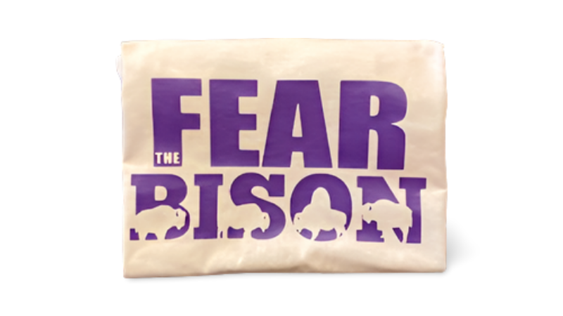 Fear the Bison t-shirt