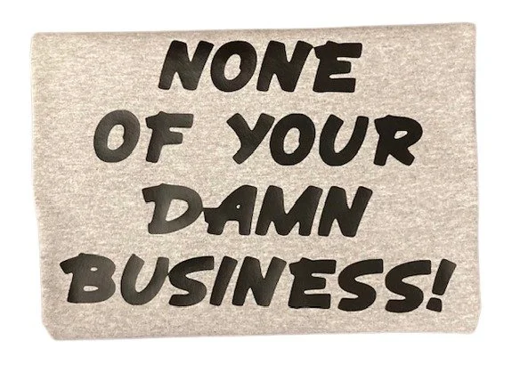 Bold, Unapologetic Statement Apparel