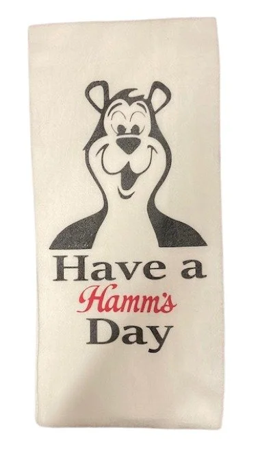Have A Hamm's Day Kitchen Dish Towel