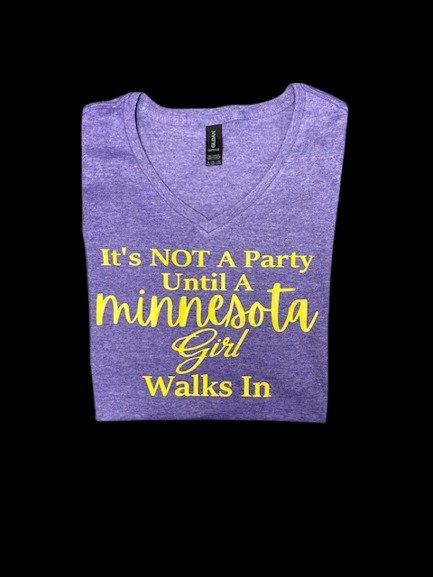 It's Not a Party Until a Minnesota Girl Walks In