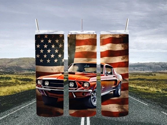Mustang Lover Stainless Steel Mug