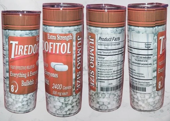 Friend funny stainless steel traveling mug