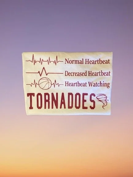 Anoka Tornadoes Heartbeat T-Shirt – Show Your School Spirit