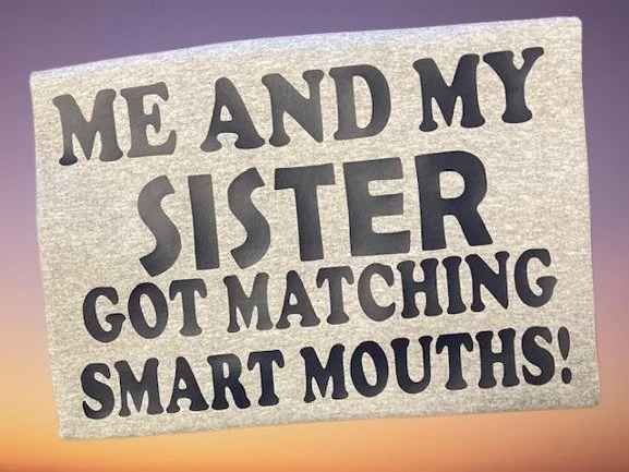 matching t-shirts for sisters