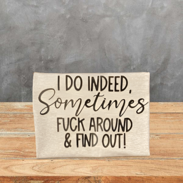 Custom printed statement shirt – unapologetic graphic tee near me in Buffalo MN