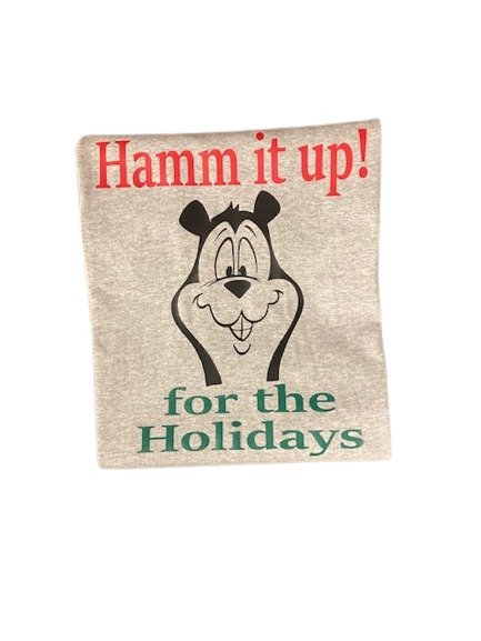 Hamm’s Beer Bear T-Shirt – Hamm It Up for the Holidays | Festive Beer Apparel