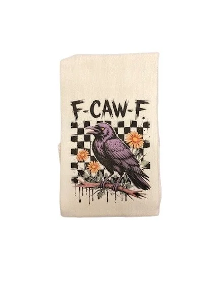 F-CAW-F Attitude Flour Sack Towel