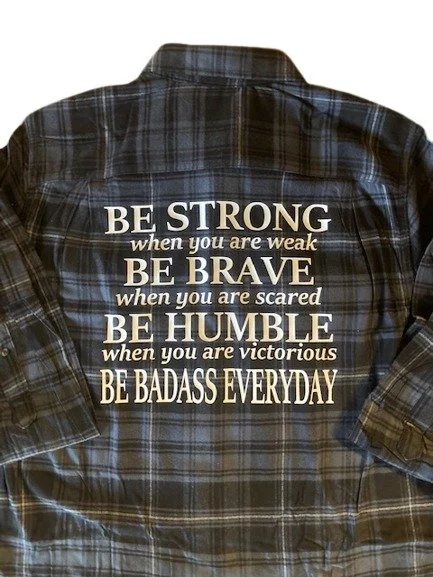 Statement Flannel for Women