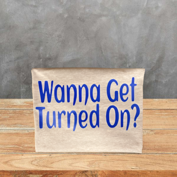 Humorous graphic tee for men and women with double meaning