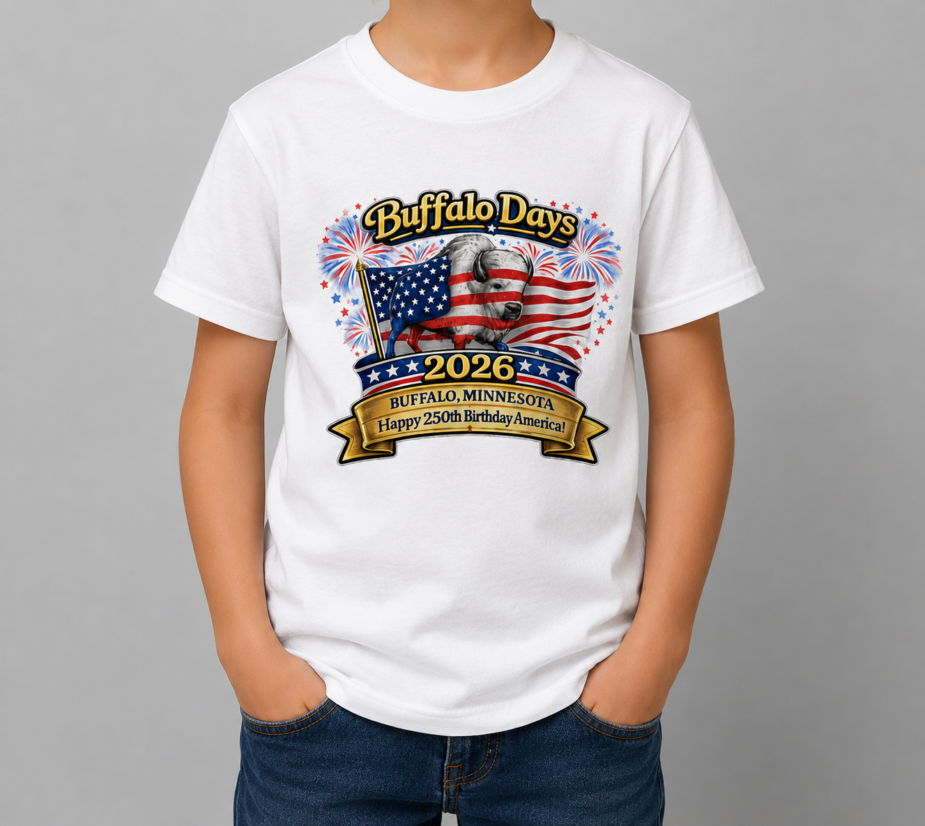Buffalo Days Youth Shirt .png