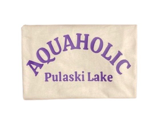 Aquaholic Custom Lake or River T-Shirt – Personalized Water Lover Tee
