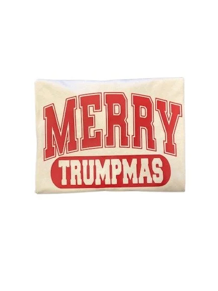 Political Trump Christmas Holiday T-Shirt