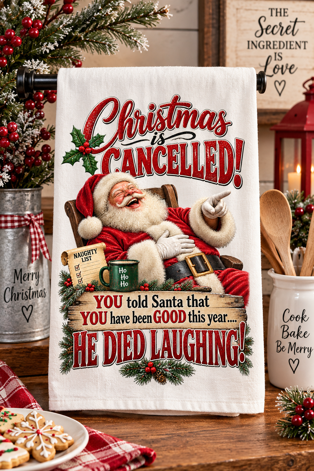 Christmas is canceled Santa Died Laughing .png