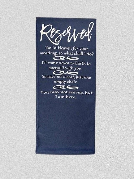 A touching tribute for special occasions.