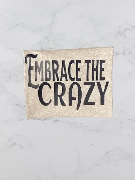 Embrace the chaos shirt