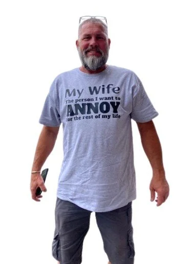 Funny husband t-shirt