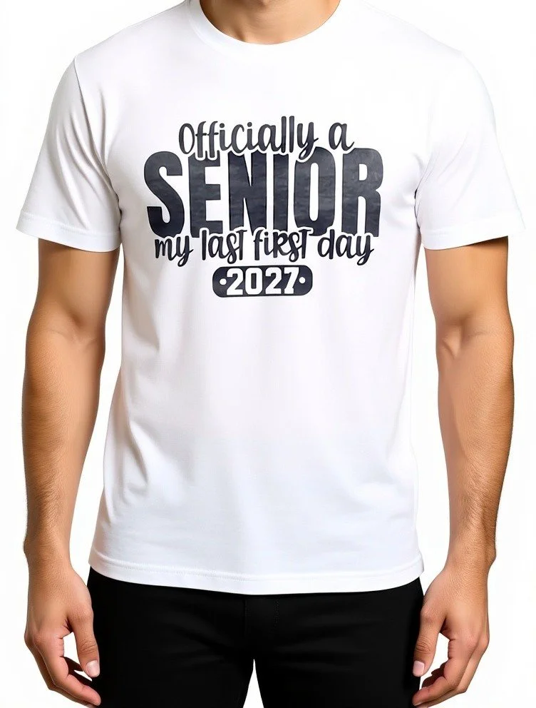 senior 2027 shirt