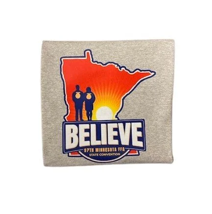 97th Minnesota FFA State Convention T-Shirt 2026 – “Believe”