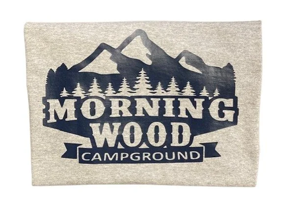 Morning Wood Campground T-Shirt