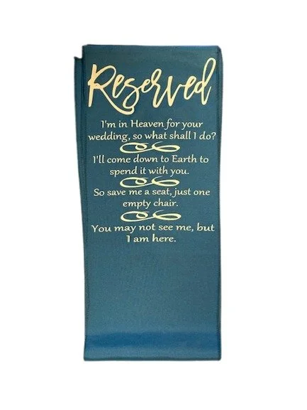 Wedding Day Memorial Tribute