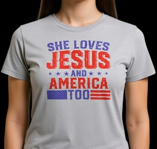 She Loves Jesus and America Too -black .jpg