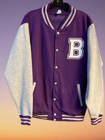 Team Spirit Heavyweight Letterman Jacket – Customizable School Colors & Logos