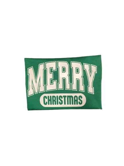 Merry Christmas Long Sleeve T-Shirt – Festive Holiday Apparel