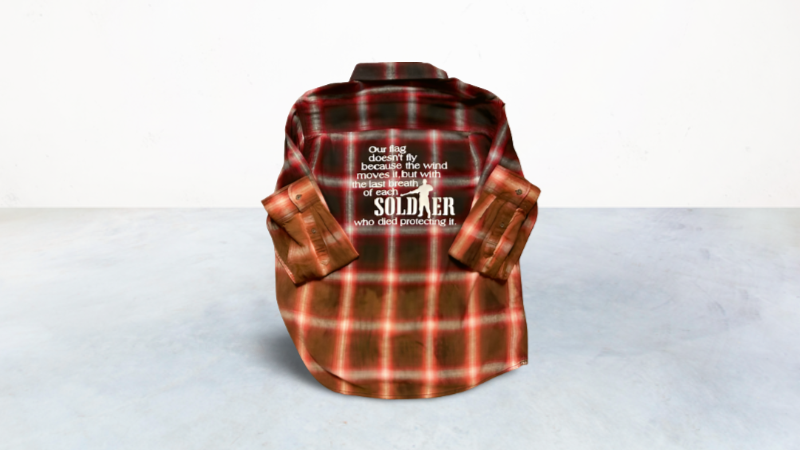 military tribute clothing