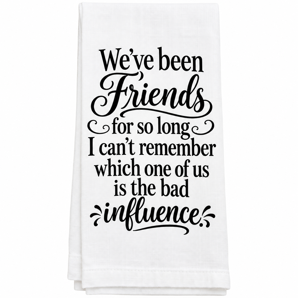 best friend kitchen towel