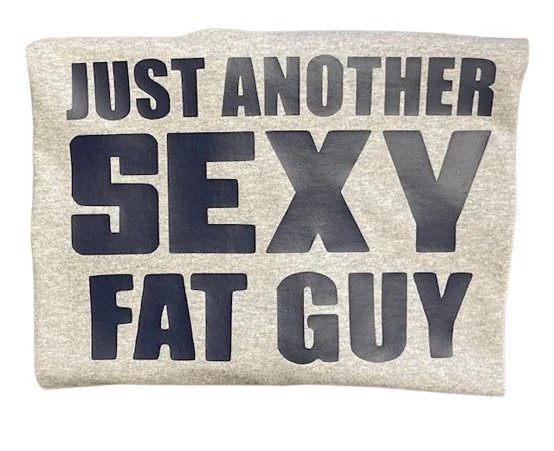 graphic tee grey at Granny Store