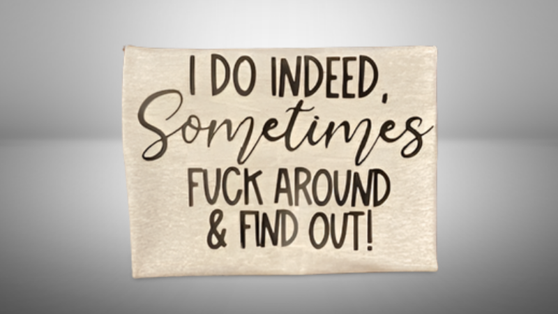 fuck around and find out t-shirt