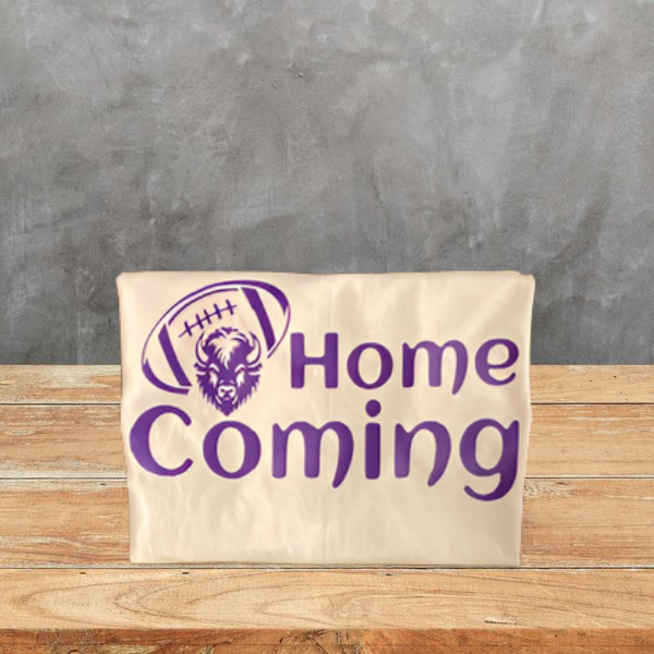Buffalo Bison 2025 Homecoming t-shirt – designed locally by Granny & Grandpa’s